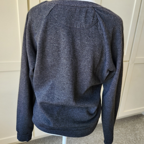 Pink Floyd X Lucky Brand Dark Gray Graphic Sweatshirt Long Sleeves Small - Picture 3 of 17